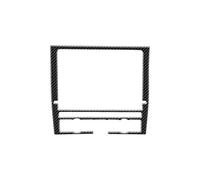 Coche Interior Para Panamera 2010-2016 Dashbaord Panel Navegación Decoración Cubierta Accesorios Interiores(Negro)