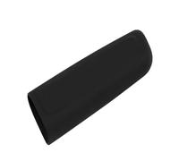 Coche Interior Para Peugeot 206 307 406 407 207 208 308 Cubierta De Perilla De Cambio De Marchas De Silicona Para Coche(Black A)