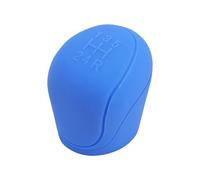 Coche Interior Para Peugeot 206 307 406 407 207 208 308 Cubierta De Perilla De Cambio De Marchas De Silicona Para Coche(Blue)