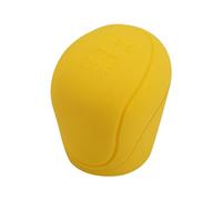 Coche Interior Para Peugeot 206 307 406 407 207 208 308 Cubierta De Perilla De Cambio De Marchas De Silicona Para Coche(Yellow A)