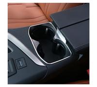 Coche Interior Para Peugeot 3008 5008 2017 2018 Portavasos Cromado Cubierta Embellecedora Marco Inserción Pegatina Para Consola Central Diseño Interior Coche