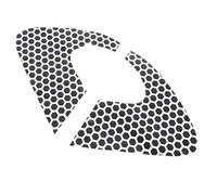Coche Interior Para SEAT Para Leon MK2 2008-2012, Calcomanías Triangulares De Vidrio Delantero Y Trasero, Pegatinas Decorativas Accesorios interiores(Style A)
