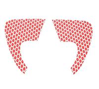 Coche Interior Para SEAT Para Leon MK2 2008-2012, Calcomanías Triangulares De Vidrio Delantero Y Trasero, Pegatinas Decorativas Accesorios interiores(Style E)