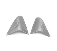 Coche Interior Para Serie 2 Gran Coupe F44 2020 2021-2023 Cubierta Altavoz Audio Para Coche Cubierta Altavoz Puerta Para Interior Coche(Silvery)