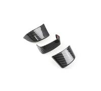 Coche Interior Para VW Para Golf 5 MK5 Para Passat B6 Para Jetta Para Tiguan Para Touran Cubierta Decorativa Volante Coche Pegatina Embellecedora Coche