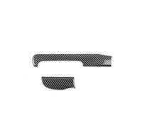 Coche Interior Para VW Para Golf 6 MK6 Para GTI Consola Tablero Panel Tiras Cubierta