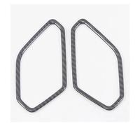 Coche Interior Para VW Para Tiguan 2017 2018 2019 2020 2021 Cubierta Mate Altavoz Audio Puerta Interior Coche Accesorios Interiores Embellecedores(ABS Matte)
