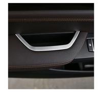 Coche Interior Para X3 F25 2011-2017 LHD Car Styling Car Main Drive Door Handle Trim Interior Sticker Storage Box Decor Cover