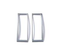 Coche Interior Rejilla Ventilación Salida Aire Acondicionado Consola Central Automóvil, Tira Marco para Land para Rover para Freelander 2 2007-2015, Accesorios Interiores ABS