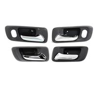 Coche Interior tirador Manija Puerta Para Accord 1998-2002 Accesorios Manija Interior Puerta Estilo Automóvil Juego 4 Piezas Manija Interior Puerta Automóvil Manija Delantera Trasera Gris