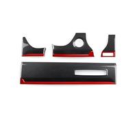 Coche Interiores Para Dodge Para RAM 1500 2500 3500 2019-2026 Compartimento Central Coche Tablero Cubierta Panel Pegatina Interior Embellecedora Molduras Interiores Accesorios
