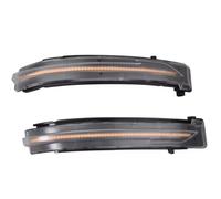 Coche Intermitentes Compatible Con Nissan Para Qashqai J11 2014 2015 2016 2017 2018 2019 Espejo Retrovisor Lateral Izquierdo Y Derecho Dinámico, Luces Intermitentes Secuenciales.(Clear)