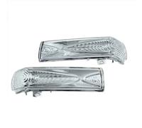 Coche Intermitentes Secuenciales 1 O 2 Luces Indicadoras De Giro para Espejo Retrovisor, Lado Izquierdo del Conductor O Lado Derecho del Pasajero, para Fiat para Doblo(2 Pcs Left Right)