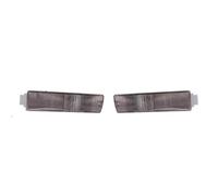 Coche Intermitentes Secuenciales 2 Piezas para VW para Golf 2 MK2 para Jetta 2 MK2 1980 1981 1982 1983 1984 1985-1992 Parachoques Delantero Coche Luz Indicadora Señal Giro Accesorios(Black-1Pair)