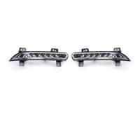 Coche Intermitentes Secuenciales para Fluence 2014, Luz Diurna LED DRL Izquierda Y Derecha, Parachoques Delantero, Luz Antiniebla LED, Lámpara Antiniebla 266057986 266005976(1 par)