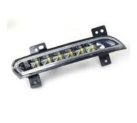 Coche Intermitentes Secuenciales para Fluence 2014, Luz Diurna LED DRL Izquierda Y Derecha, Parachoques Delantero, Luz Antiniebla LED, Lámpara Antiniebla 266057986 266005976(Derecha)