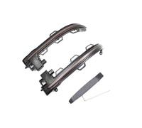 Coche Intermitentes Secuenciales para X3 F25 para X4 F26 para X5 F15 para X6 F16 2014 2015 2016 2017 2018 Luces Intermitentes LED Dinámicas para Espejo Retrovisor