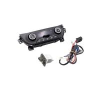 Coche Interruptor Climatización Para HYUNDAI Ix25 Para Creta Control De Calefacción Interruptor CA Aire Acondicionado Automático Panel Manual(marrón)