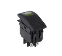 Coche Interruptor Ventana Universal Marine Boat Car Toggle Rocker Switch 4 Pin 12V 20A Accesorios