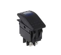 Coche Interruptor Ventana Universal Marine Boat Car Toggle Rocker Switch 4 Pin 12V 20A Accesorios