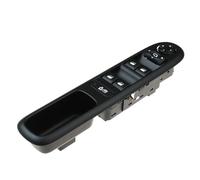 Coche Interruptores Botón Ventana para Peugeot 3008 5008 2009-2016 96650620ZD 6490X6 96650621ZD,Interruptor Palanca Ventana Botón Control Ventana Interruptor Control Ventana