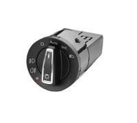 Coche Interruptores Compatible Con Bora Para MK4 1999 2000 2001 2002 2003 2004 Módulo De Sensor De Luz Del Interruptor De Control De La Lámpara Del Faro Automático