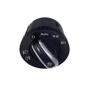 Coche Interruptores Compatible Con VW Para GTI Para MK5 Para MK6 2005 2006 2007 2008 2009 2010-2013 Interruptor De Control De Faros Antiniebla Con Ajuste Automático