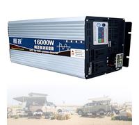 Coche Inversor 1600W 3500W 5000W 6000W 8000W 16000W Inversor Onda Sinusoidal Pura