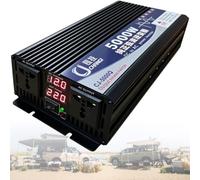 Coche Inversor 1600W 3500W 5000W 6000W 8000W 16000W Inversor Onda Sinusoidal Pura