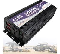 Coche Inversor 1600W 3500W 5000W 6000W 8000W 16000W Inversor Onda Sinusoidal Pura