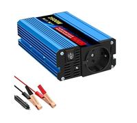 Coche Inversor 60HZ Inversor De Onda Sinusoidal Pura CC 12V A CA 220V Convertidor Enchufe Europeo 1600W 2500W 3500W 4500W 5000W 6000W 7000W 8000W Convertidor(EU 12V 60HZ 1600W)