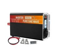 Coche Inversor Inversor De Onda Pura 6000W 5000W 4000W 3000W Convertidor 12v 24v A 220v Transformador Enchufe USB 50hz Convertidor(3000W-24V-220V-50HZ)