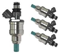 Coche Inyector Para DAIHATSU Para ROCKY 1/4X 195500-2040 1955002040 Boquilla Inyector Combustible Gasolina(4pcs)