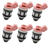 Coche Inyector Para N&issan D21 Para Pathfinder Para Quest 3.0L VG30E Accesorios Coche 6 Inyectores Combustible Gasolina JS201 16600-88G10 JS20-1