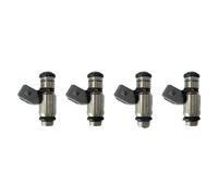 Coche Inyectores Combustible Boquilla para Fiat para Punto 1997-2000 1.2L 16V IWP 045 46451791 214310004510 IWP045 IWP-045 4 Uds Inyector De Combustible Inyector Boquilla