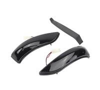 Coche Iuz Intermitente para Benz Clase AB W169 W245 2004 2005 2006 2007 2008 2X Luces Intermitentes LED Dinámicas para Espejos Laterales Retrovisor Lámpara Señal Giro