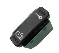 Coche Izquierdo Interruptor Bloqueo Puerta Para Para Beetle 1998-2010 1C0962125A01C 1 Pieza Interruptor Bloqueo Puerta Central Negro 1C0962125A Mando Cierre Centralizado