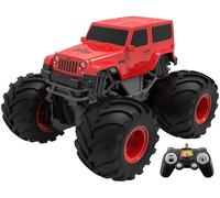 Coche Jeep Anfibio a Control Remoto (Rojo) - DOUBLE EAGLE