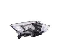 Coche Juego Faros para Nissan para Qashqai para J11 2016 2017 Faro Parachoques Delantero Faro Delantero Conjunto De Lámpara Faros Delanteros Coche Montaje(Left Side)