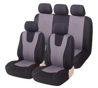 Coche Juegos Cubreasientos, para Dacia Sandero Stepway 2 Stepway 3 Stepway Impermeables Respirable Cómodo Fundas Asientos Protector Asiento Coche contra Desgaste Diario,D