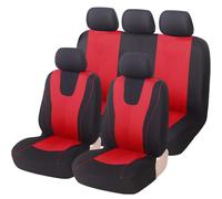 Coche Juegos Cubreasientos, para Dacia Sandero Stepway 2020-2024 Impermeables Respirable Cómodo Fundas Asientos Protector Asiento Coche contra Desgaste Diario,E