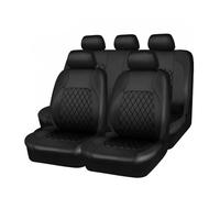 Coche Juegos Cubreasientos, para Fiat Panda 312 319 2012-2022 2023 Impermeables Respirable Cómodo Fundas Asientos Protector Asiento Coche contra Desgaste Diario,B