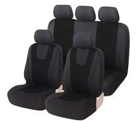 Coche Juegos Cubreasientos, para Fiat Tipo Tipo Cross Tipo SW 2016-24 Impermeables Respirable Cómodo Fundas Asientos Protector Asiento Coche contra Desgaste Diario,B