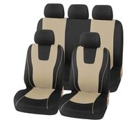 Coche Juegos Cubreasientos, para Hyundai ioniq 2017-2024 Impermeables Respirable Cómodo Fundas Asientos Protector Asiento Coche contra Desgaste Diario,A