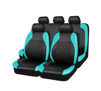 Coche Juegos Cubreasientos, para Mitsubishi ASX 2015-2022 Impermeables Respirable Cómodo Fundas Asientos Protector Asiento Coche contra Desgaste Diario,E