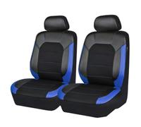 Coche Juegos Cubreasientos para Peugeot 206 CC SW 207 208 307 CC/3008,Delanteros y Traseros Impermeables Respirable Cómodo Fundas Asientos Accesorios,Blue-2seats