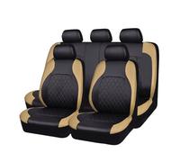 Coche Juegos Cubreasientos, para Peugeot 3008 II SUV / 3008 I P84 T8 2016-2024 Impermeables Respirable Cómodo Fundas Asientos Protector Asiento Coche contra Desgaste Diario,F