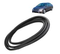 Coche Junta Marco de Sellado de Puerta para Honda Civic 8th Generation 2006-2011 OE: 72315/72355/72855/72815-SNA-A01ZB, Reductor Aislamiento Térmico Humedad Vibraciones Protege Clip-On