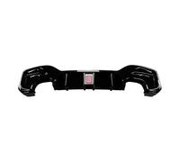 Coche Labio Difusor Parachoques Trasero para Serie 1 LCI Sport F20 F21 M135i M140i 15-19 Kit Placa Divisora reacondicionamiento Difusor Labio Parachoques Trasero(Dual Side withOO L)