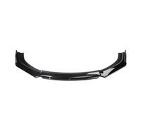 Coche Labio Hoja Parachoques Delantero Coche para A4 S4 A6 S6 Wagon B6 B7 B8 Difusor Divisor Kit Carrocería Alerón Inferior Accesorios(Negro)